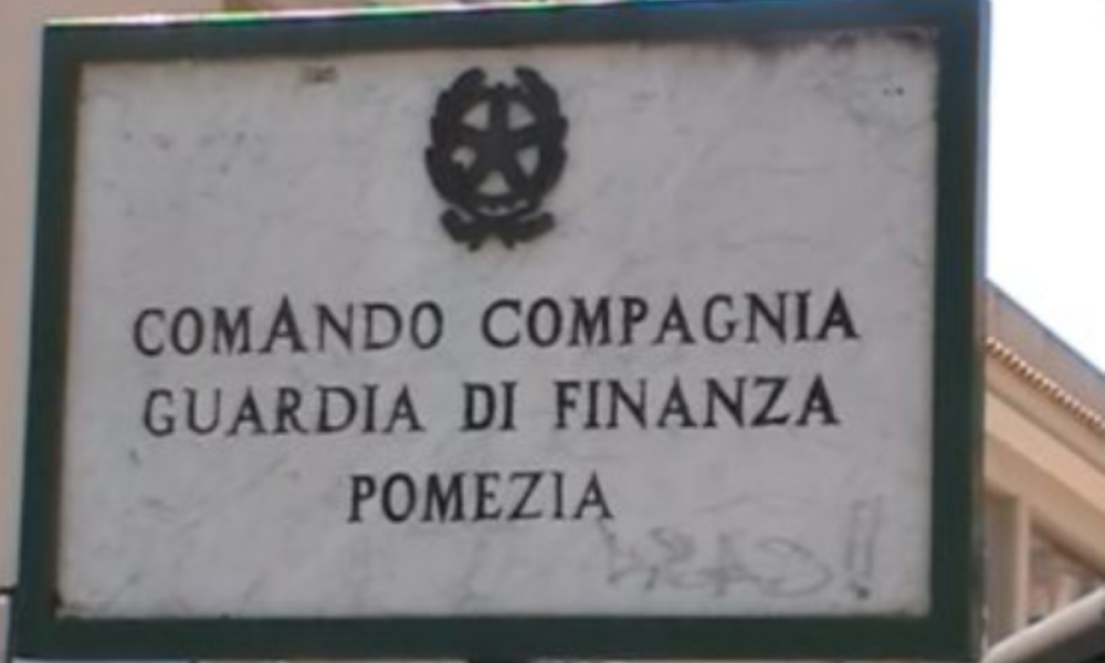 Guardia di finanza di Pomezia