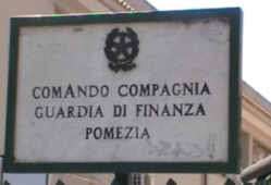 Guardia di finanza di Pomezia