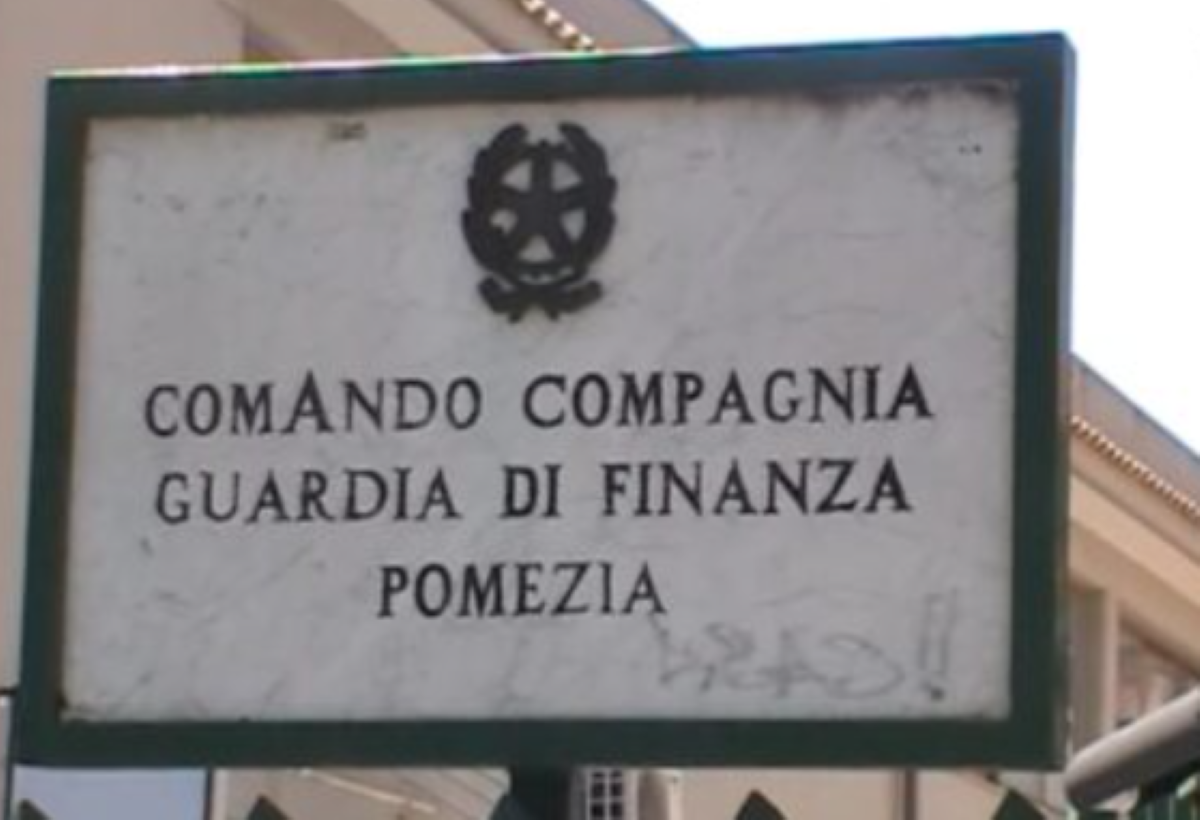 Guardia di finanza di Pomezia