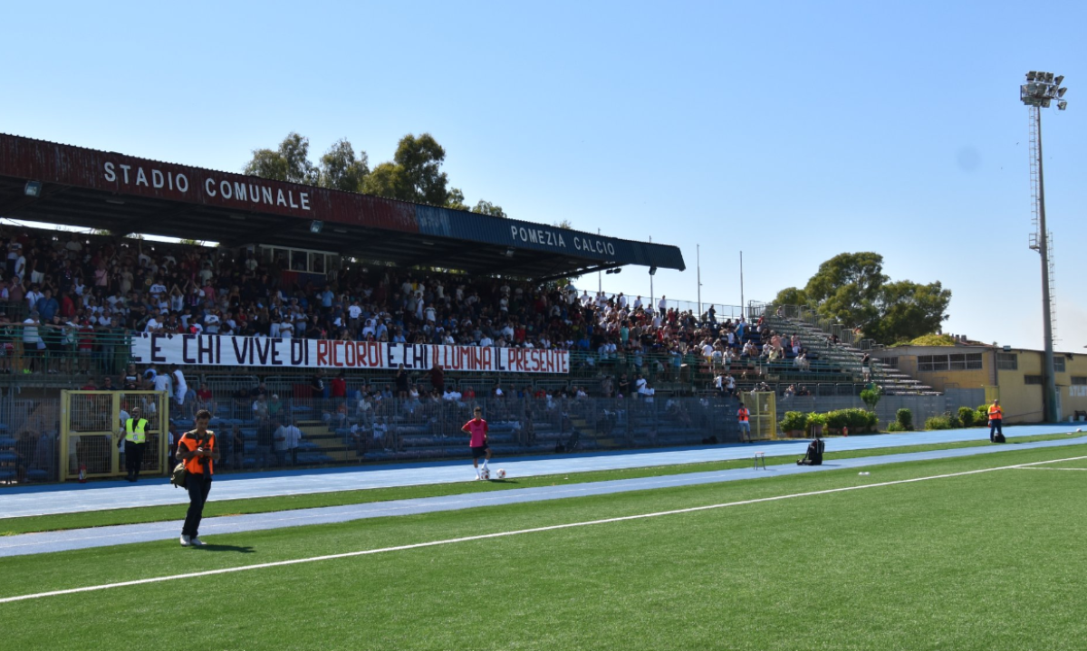 Stadio Pomezia Calcio