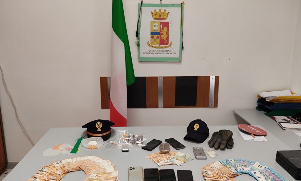 Arresto Terracina