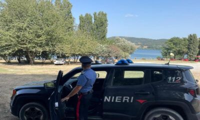 BRACCIANO - Controlli dei Carabinieri al lago