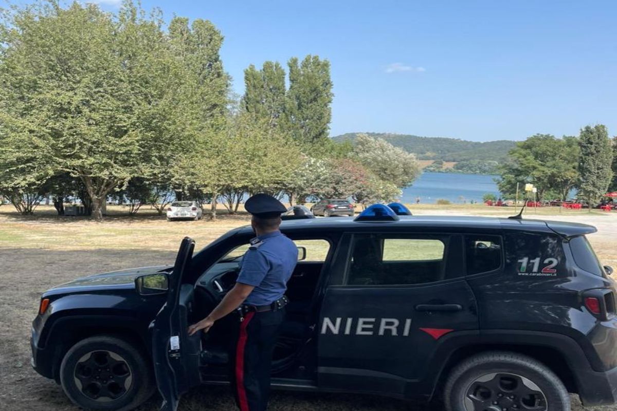 BRACCIANO - Controlli dei Carabinieri al lago