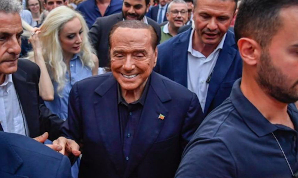 Berlusconi Forza Italia