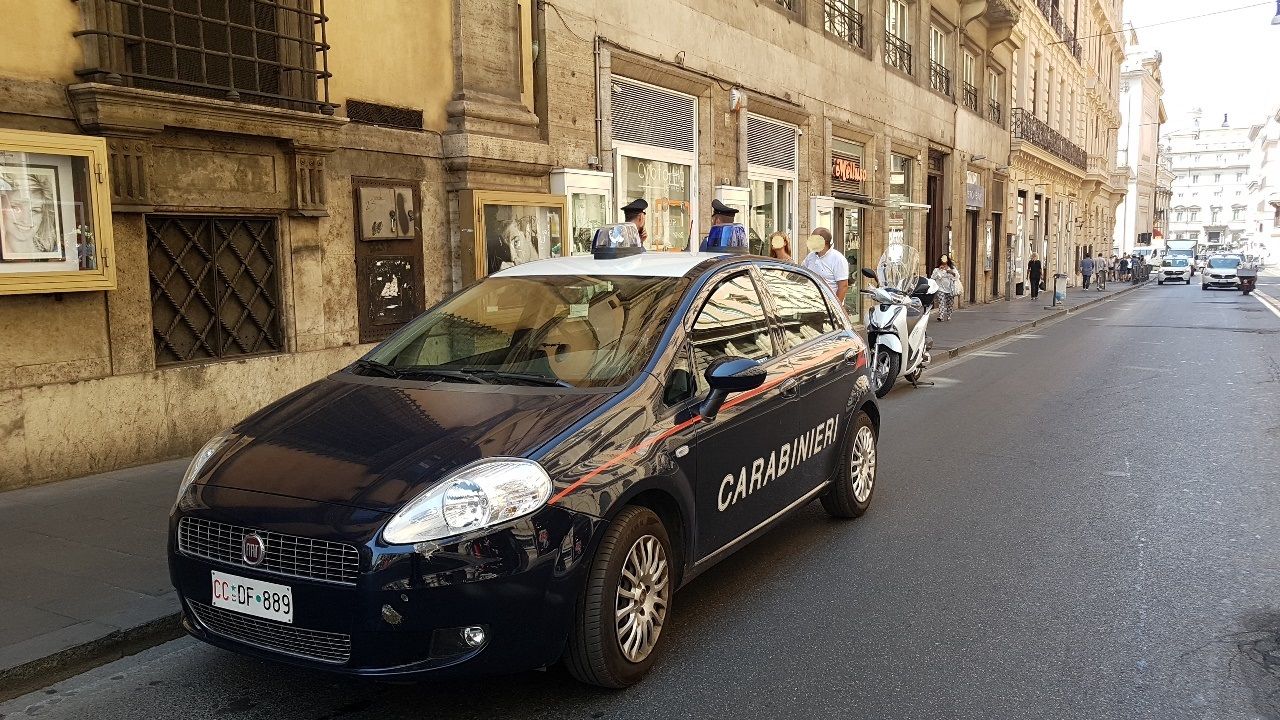 Furti nella Capitale, controlli dei carabinieri