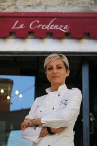 La chef Eleonora Masella