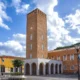Elezioni Pomezia 2023, sede del comune e torre civica dove è stato deliberata l'anticipazione di tesoreria