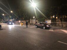 I Carabinieri di Colleferro durante un controllo