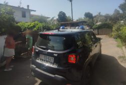 Carabinieri intervenuti