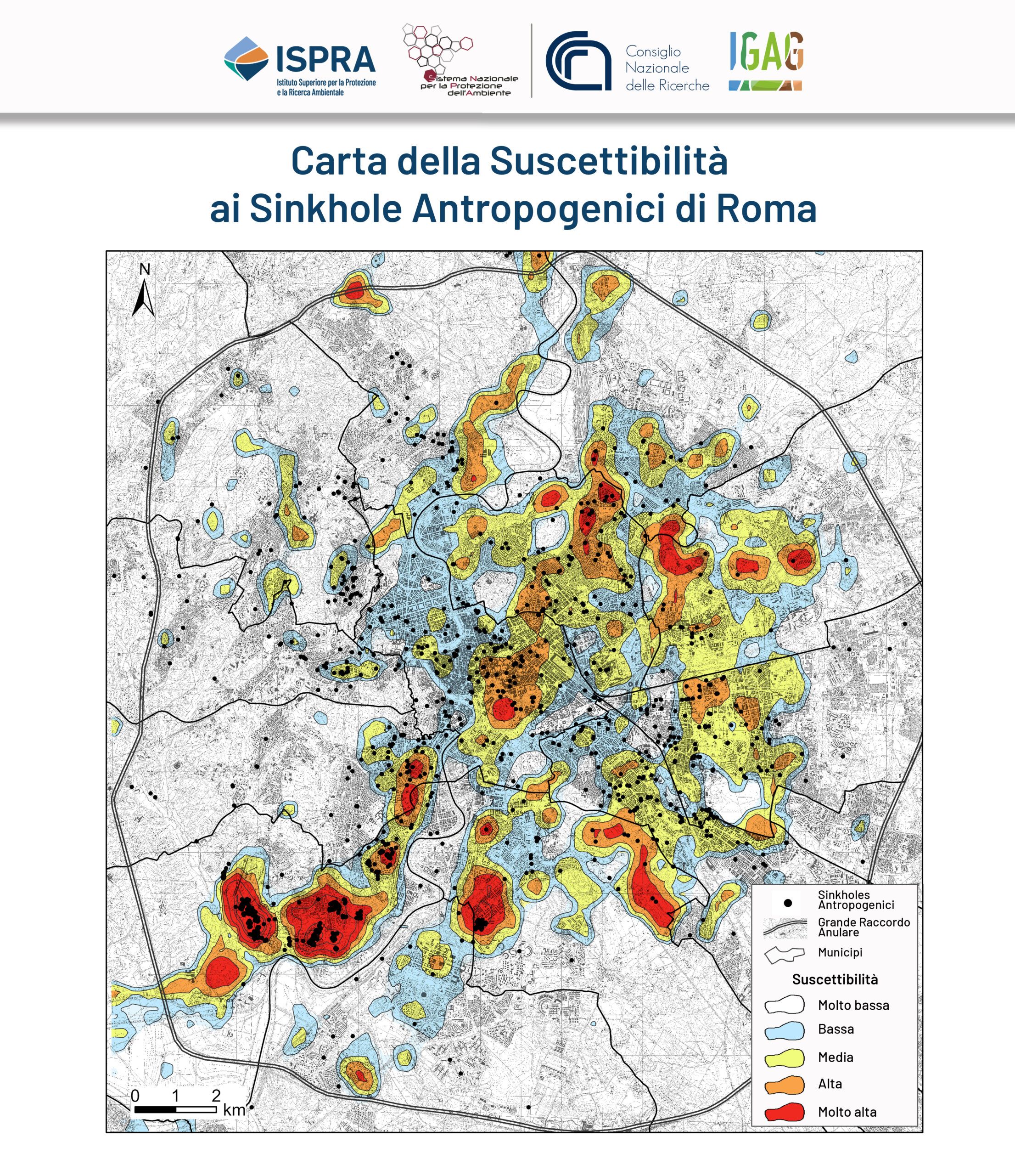 arta della suscettibilità Roma