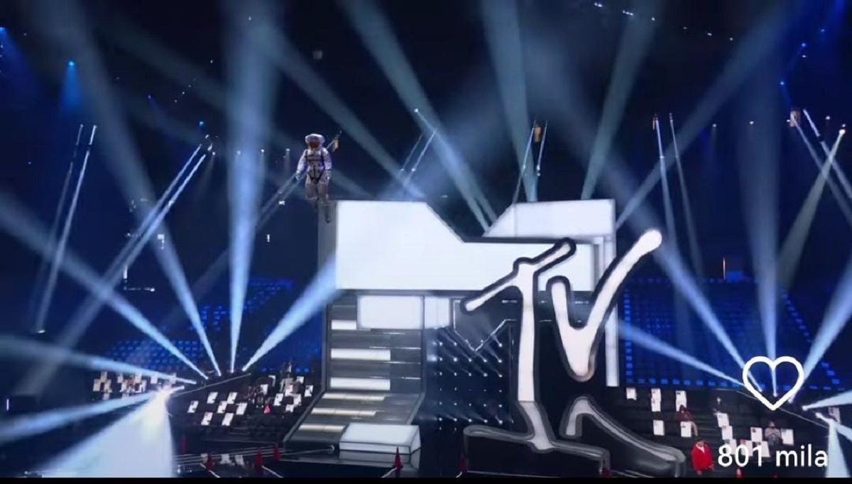 Esibizione Johnny Depp agli MTV VMA 2022