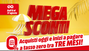 Mediaworld volantino Mega Sconti