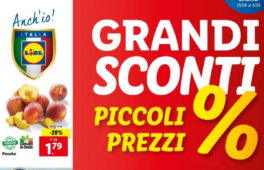 Volantini Lidl