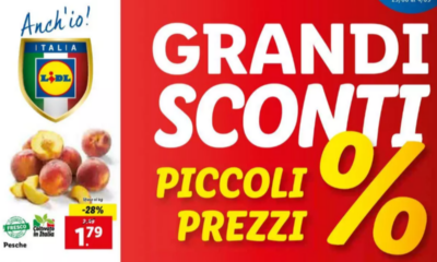 Volantini Lidl