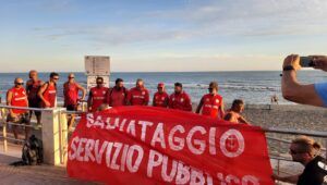 Flash mob Ostia