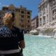 Fontana di Trevi polizia locale