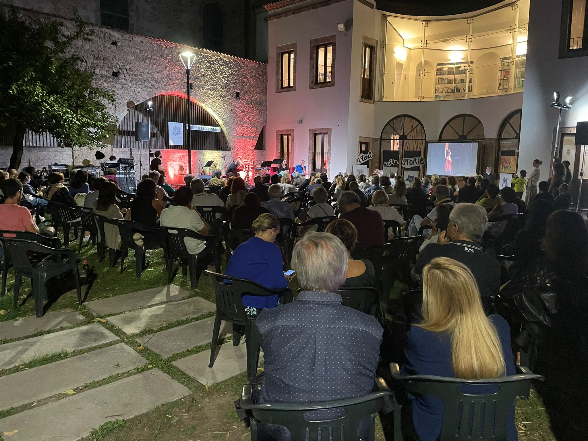 Pubblico al festival