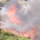 Incendio Insugherata