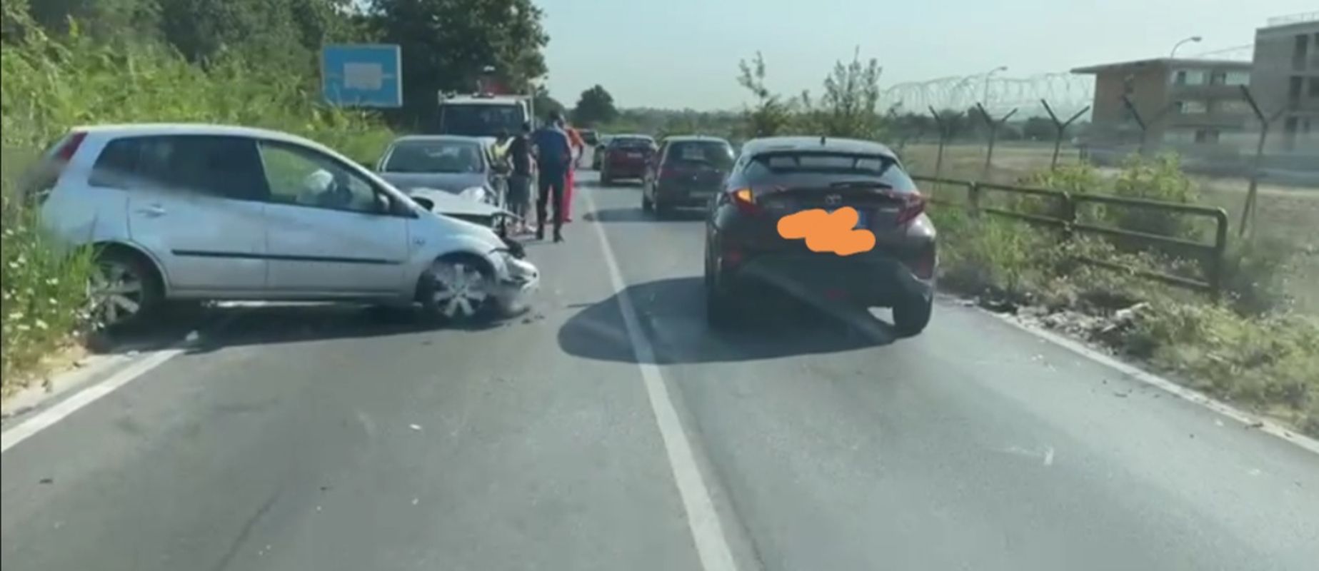 Incidente Via Arno Torvaianica oggi