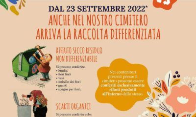Locandina Raccolta differenziata