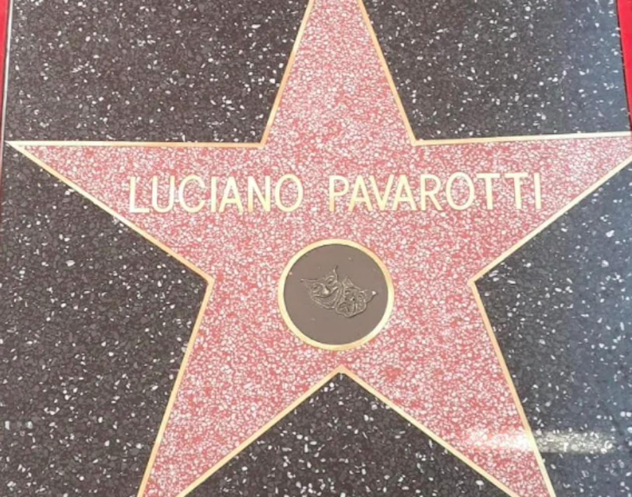 Luciano Pavarotti