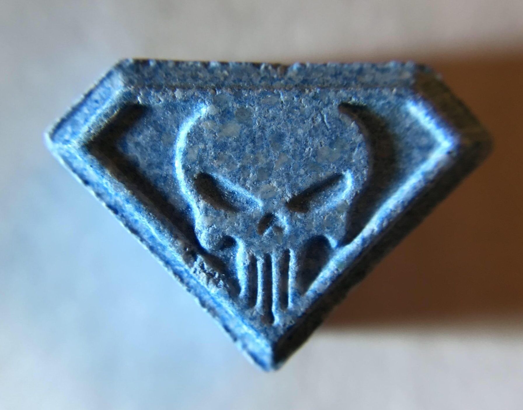 MDMA Blue Punisher's