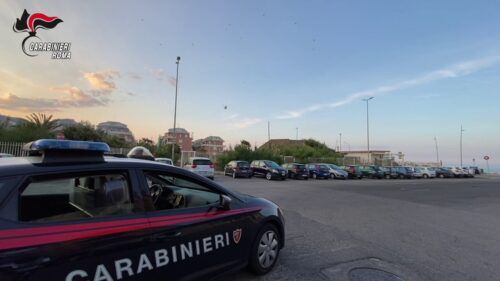 I Carabinieri a Ostia