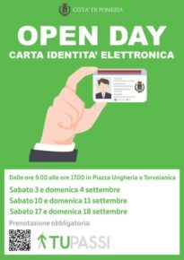 Carta d'identità elettronica a Pomezia