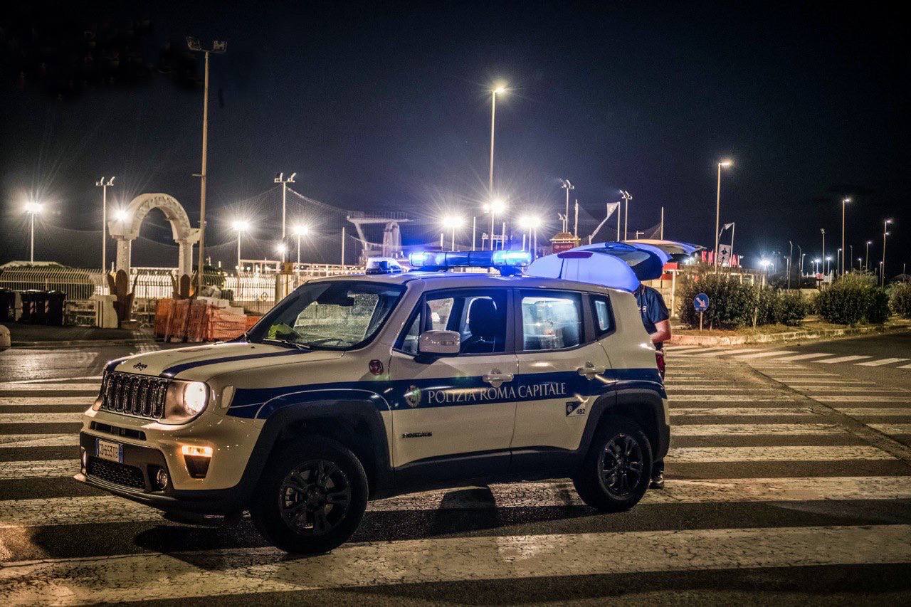 Controlli Polizia Locale Ostia