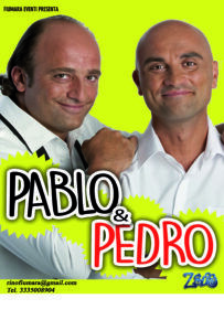 Pablo e Pedro a Cisterna