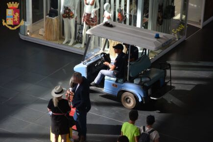 Polizia ferroviaria stazione termini