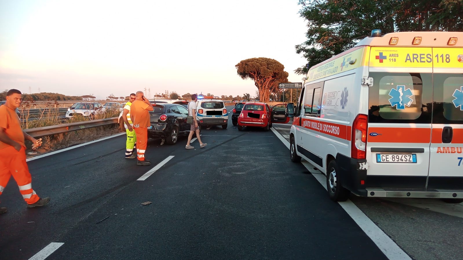 incidente Pontina