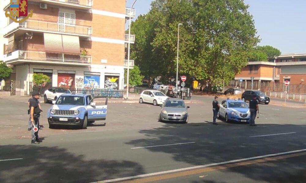 Controlli Polizia a Roma