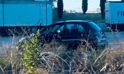 Prostituta attende in auto i clienti a Pomezia e Ardea