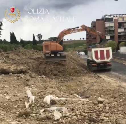 smaltimento illecito di rifiuti da cantiere