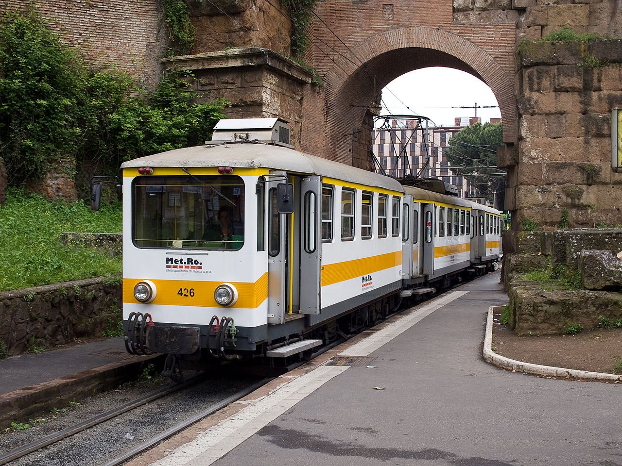 Trenino Giallo