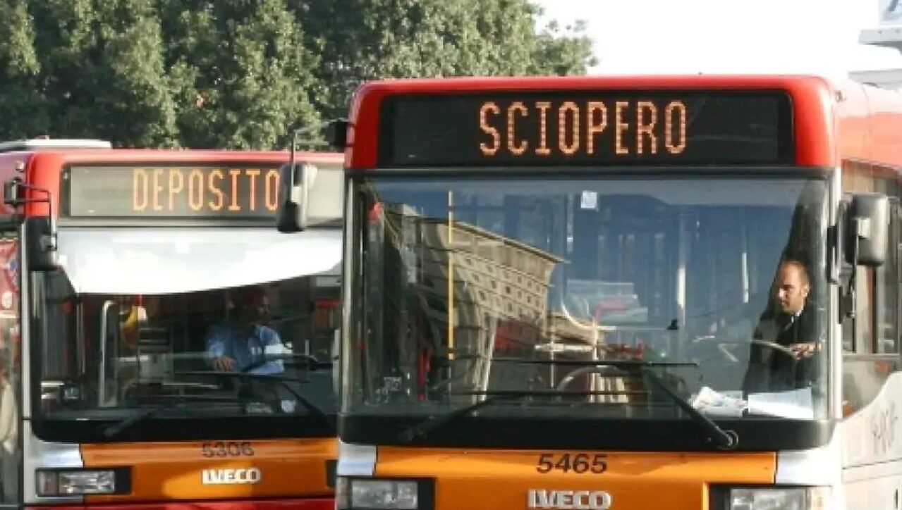 Sciopero trasporti a Roma