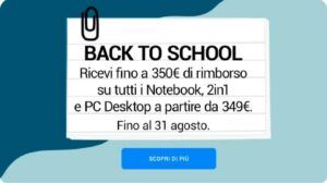 Unieuro Back to School