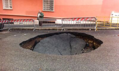 Voragine Roma ISPRA