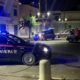 Pattuglia carabinieri intervenuta ad Aprilia per arrestare due uomini per spaccio