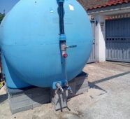 Bombola acqua al villaggio ardeatino rimasta senz'acqua