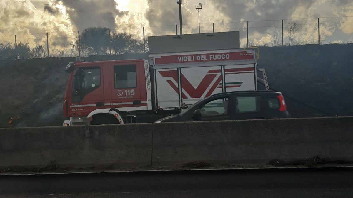 incendio pontina