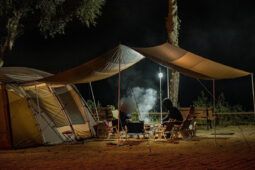 Foto di campeggio le molette a trevi nel lazio turisti romani intossicati