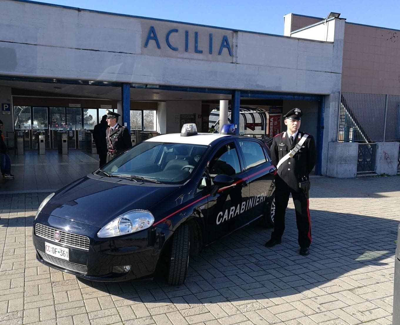 carabinieri Acilia