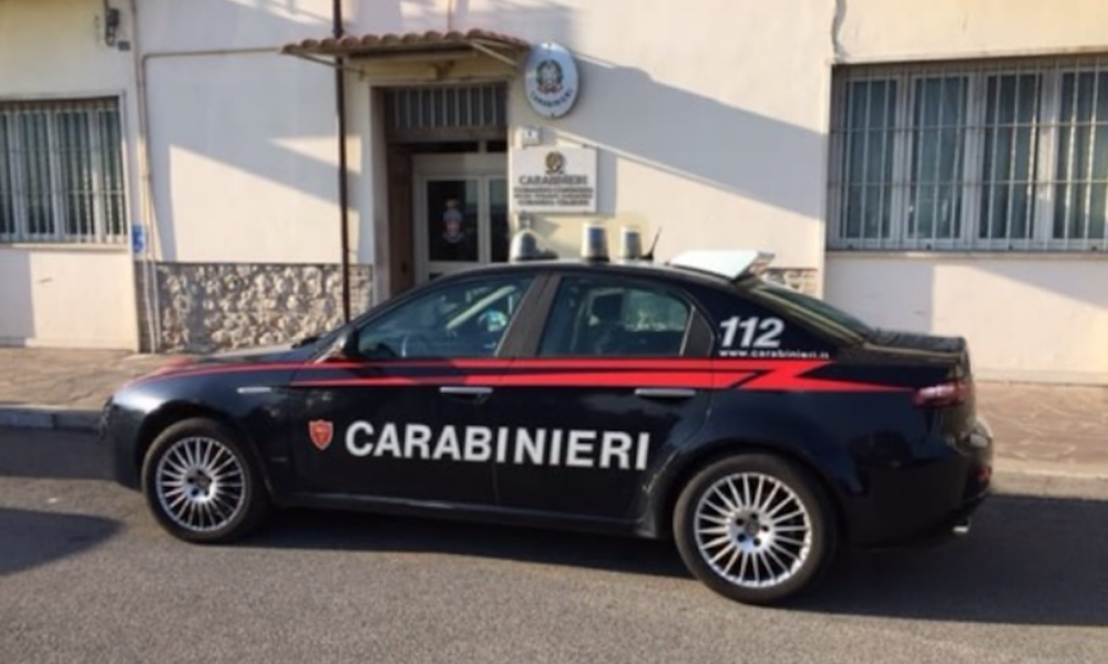 aggressione carabinieri Formia