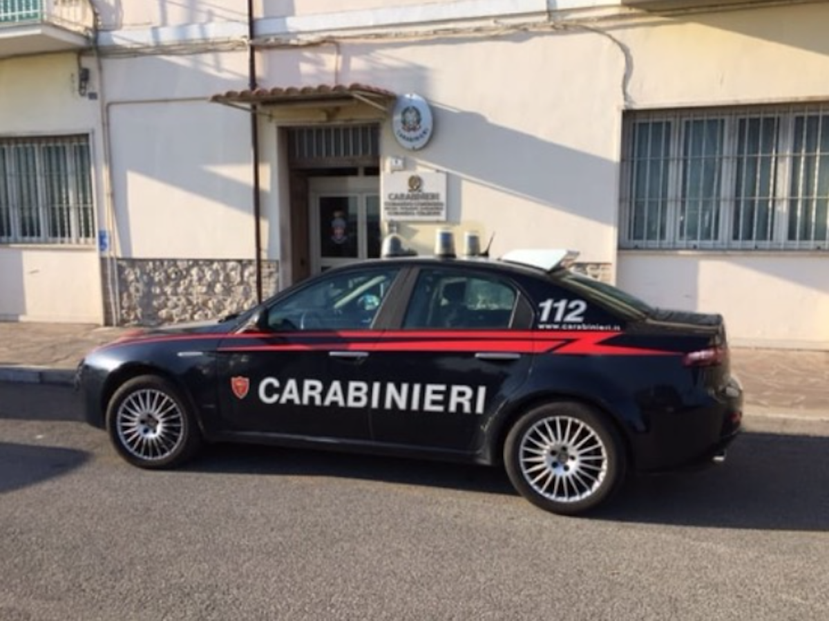 aggressione carabinieri Formia