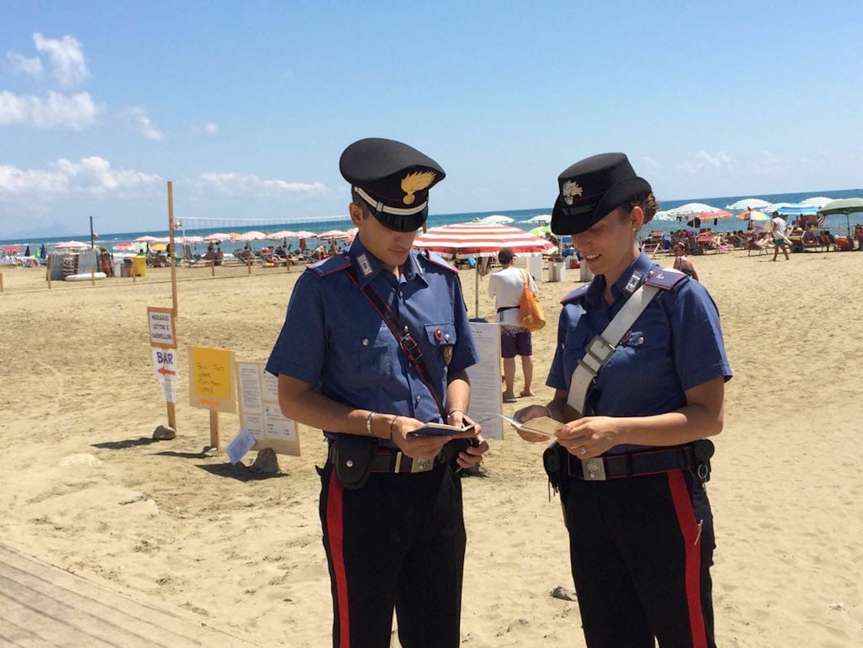controlli carabinieri