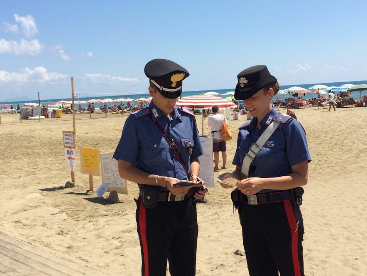 controlli carabinieri