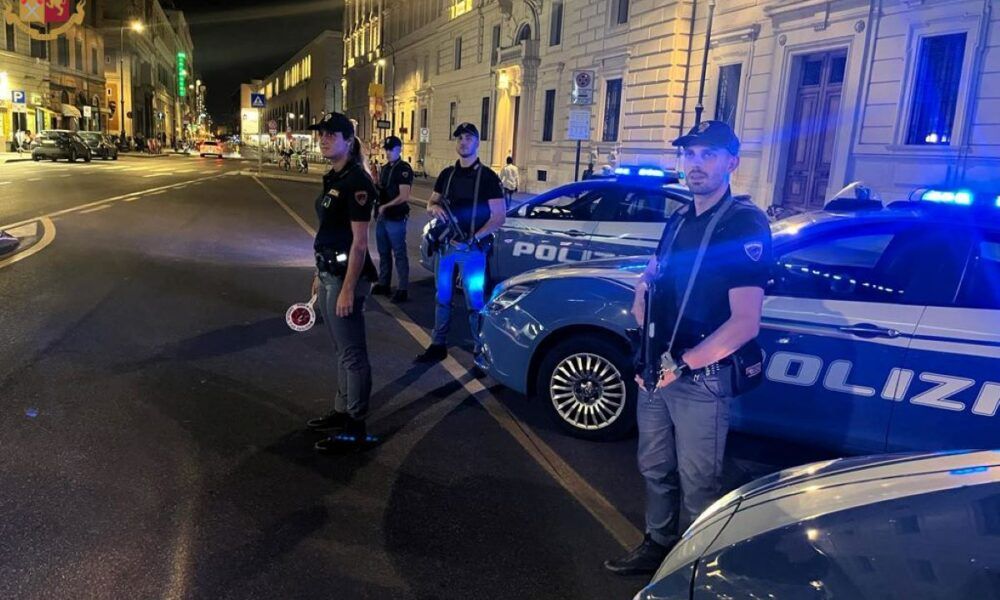 arresto polizia