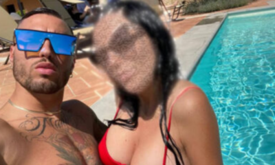 Gabriele Bianchi e la compagna Silvia